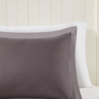 Thumbnail 10: Madison Park Madison Park 3M Scotchgard Diamond Quilting Comforter Set 