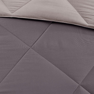 Thumbnail 17: Madison Park Madison Park 3M Scotchgard Diamond Quilting Comforter Set 