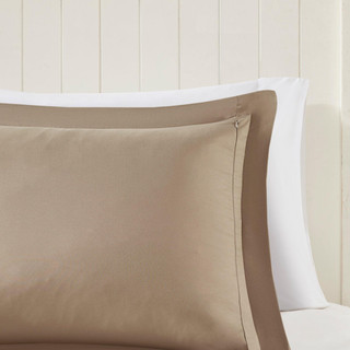 Thumbnail 17: Madison Park Madison Park 3M Scotchgard Diamond Quilting Comforter Set 