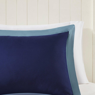 Thumbnail 15: Madison Park Madison Park 3M Scotchgard Diamond Quilting Comforter Set 