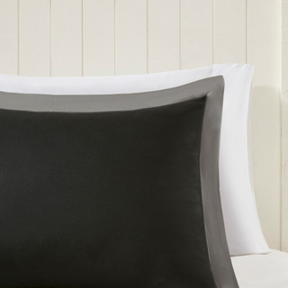 Thumbnail 13: Madison Park Madison Park 3M Scotchgard Diamond Quilting Comforter Set 