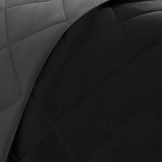 Thumbnail 19: Madison Park Madison Park 3M Scotchgard Diamond Quilting Comforter Set 