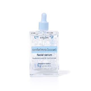 Thumbnail 1: Spa Life 3.4 oz Moisture Boost Facial Serum with Pearl Beads 