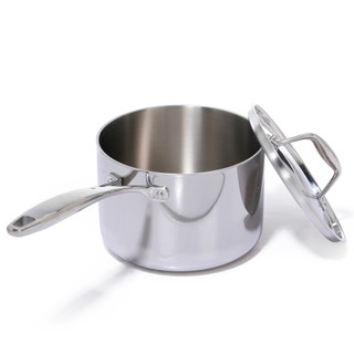 Thumbnail 2: Tramontina 2 Qt Tri-Ply Clad Saucepan  