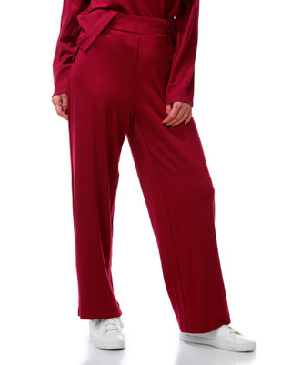 Thumbnail 3: JONES NEW YORK 2 Pc Women's Long Sleeve Quarter Zip Wide Pant Set  