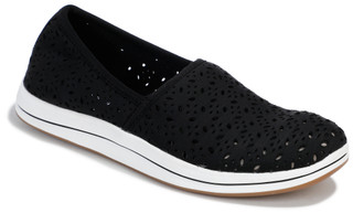 Thumbnail 1: Clarks Women's Cloudsteppers Breeze Lily Slip On Shoes 