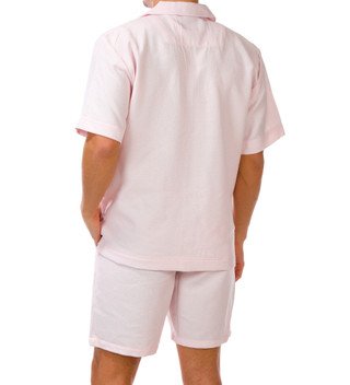 Thumbnail 4: MALIBU Men's 2 Pc Shorts Set  