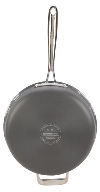 Thumbnail 2: Tramontina 3 Qt Hard Anodized Covered Deep Aluminum Nonstick Pan  