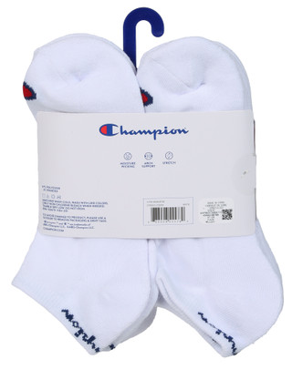 Thumbnail 2: Champion Mens 6 Pk Performance Cushion Low Cut Socks  