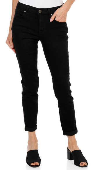 Thumbnail 1: 1822 Women's Mid-Rise Skinny Ankle Jeans  