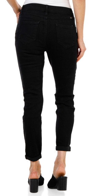Thumbnail 2: 1822 Women's Mid-Rise Skinny Ankle Jeans  