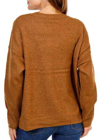 Thumbnail 2: Cece Women's Halloween Cozy Spooky Season Sweater 