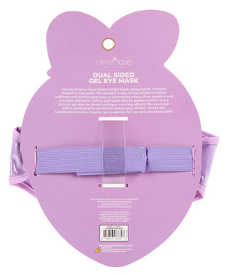 Thumbnail 2: Olivia Rose Dual Sided Gel Eye Mask  
