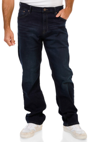Thumbnail 1: Wrangler Men's Straight Fit Jeans 
