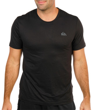 Thumbnail 1: Quiksilver Men's Active Moisture Wicking Short Sleeve Tee 