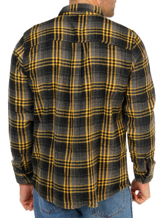 Thumbnail 2: Smith's Workwear Men's Long Sleeve Brushed Flannel Button Down Shirt 