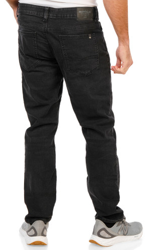 Thumbnail 2: Buffalo David Bitton Men's Slim Ash Jeans 
