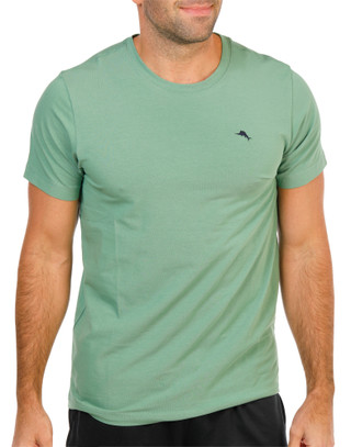Thumbnail 1: Tommy Bahama Men's Short Sleeve Crew Lounge Tee 
