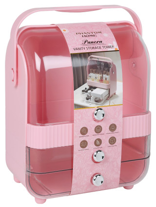 Thumbnail 1: Phantom Home  13 in Vanity Storage Tower with Drawer & Handle 