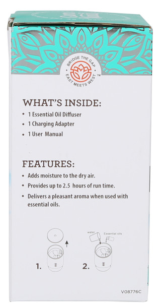 Thumbnail 2: Guru Nanda LED Essential Oil Diffuser  