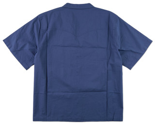 Thumbnail 2: Wrangler Big Men's Short Sleeve Two Pocket Button Down Shirt 