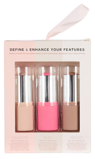 Thumbnail 2: Nicole Miller 3 Pc Sculpt Complexion Trio Set 