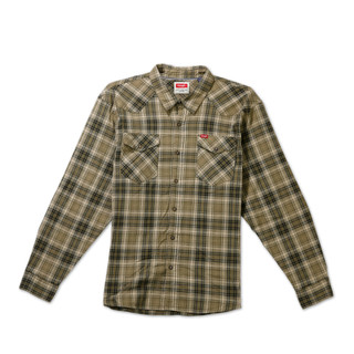 Thumbnail 1: Wrangler Big Men's Button Up Long Sleeve Shirt 