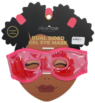 Thumbnail 1: Olivia Rose Dual Sided Gel Eye Mask  