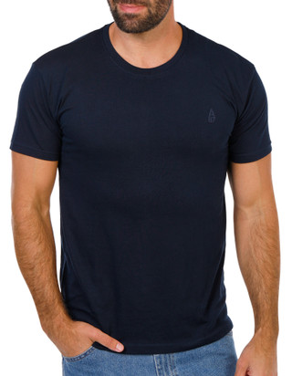 Thumbnail 1: Aeropostale Men's Solid Short Sleeve Crew Neck Tee 