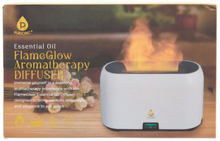 Thumbnail 1: Pursonic Flame Glow Aromatherapy Diffuser  