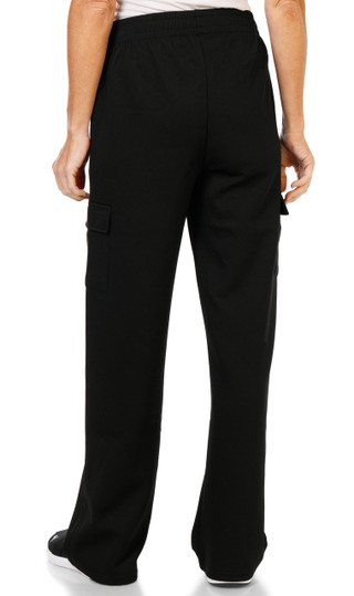 Thumbnail 2: VOGO Women's Active Scuba Cargo Wide Leg Pants 