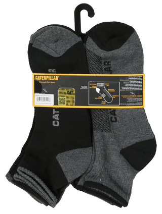 Thumbnail 2: Caterpillar Men's 8 Pk Extra Cushioned Midweight Work Socks 