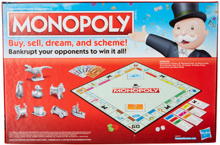 Thumbnail 2: Hasbro Monopoly Classic Board Game 