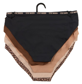 Thumbnail 2: Steve Madden 5 Pk Seamless Bikini Panties  