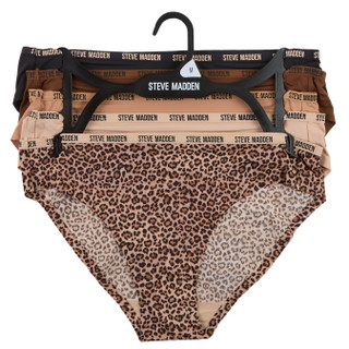 Thumbnail 1: Steve Madden 5 Pk Seamless Bikini Panties  