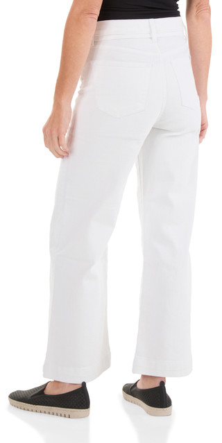 Thumbnail 2: Joe's Women's 5 Pocket Wide Leg Ankle Jeans with Belt 