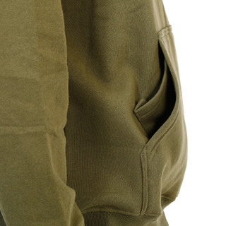 Thumbnail 2: Timberland Men's Solid Logo Kangaroo Pocket Pullover Hoodie 