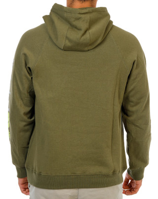 Thumbnail 3: Timberland Men's Solid Logo Kangaroo Pocket Pullover Hoodie 