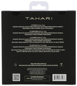 Thumbnail 2: Tahari 6 Pc Lip Care Set  