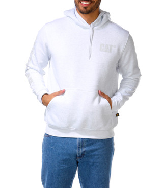Thumbnail 1: CAT Men's Logo Pullover Hoodie 