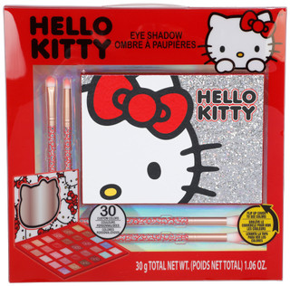 Thumbnail 1: Sanrio Girls Hello Kitty Eye Shadow Palette, Brushes & Mirror 