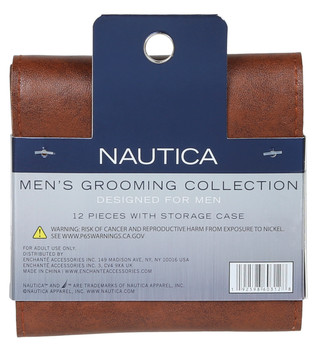 Thumbnail 2: Nautica Men's 12 Pc Grooming Collection with Storage Case  