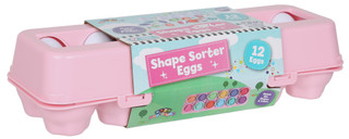 Thumbnail 1: Brooklyn Lollipop Shape Sorter Toy Eggs 