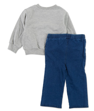 Thumbnail 2: Baby Essentials Baby Boys 2 Pc Pants Set 