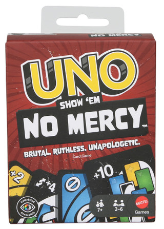 Thumbnail 1: Mattel Uno Show 'Em No Mercy Card Game 