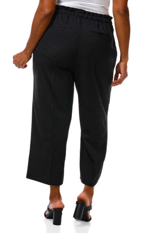 Thumbnail 3: Liverpool Women's Plus Wide Leg Pull-On Pants 
