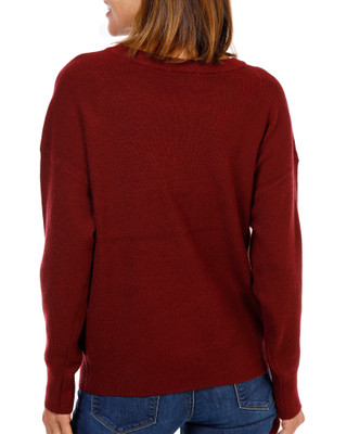 Thumbnail 2: RIO & RIAN Women's Soutache Embroidered Pullover Sweater 