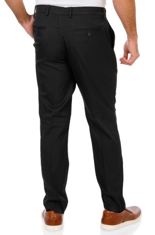 Thumbnail 2: Axist Men's Flat Front Dress Pants  
