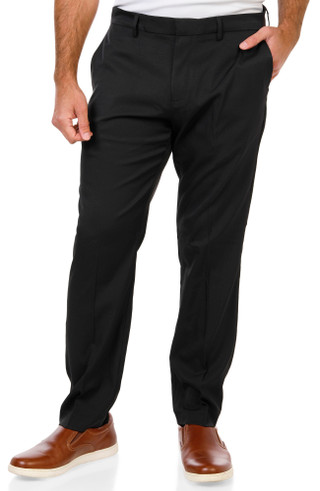 Thumbnail 1: Axist Men's Flat Front Dress Pants  