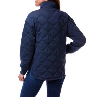 Thumbnail 2: RBX Women's Diamond Quilted Zip-Up Jacket  